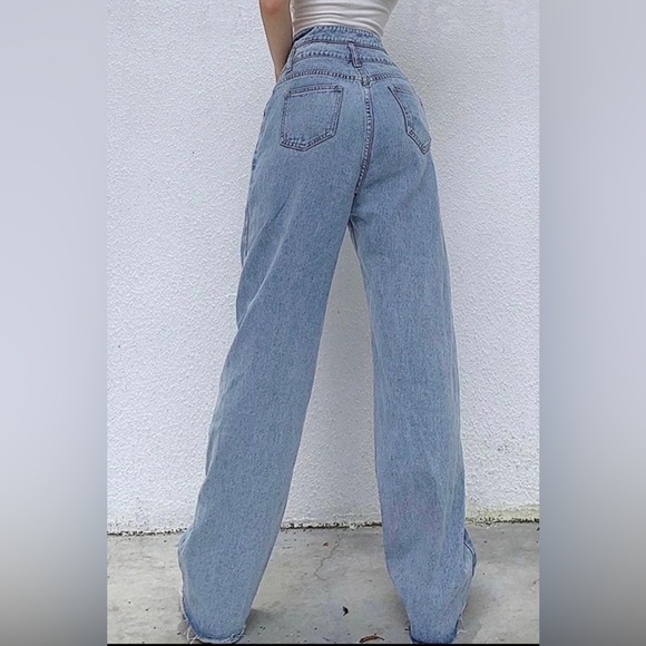 Wide leg jeans - Picture 3 of 5